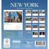 Carousel Worldwide, New York 2026 Easel Desk Calendar