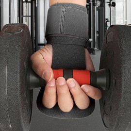 Wrist Support Brace | 3 Hole Sheath Wrist Wrap Hand Grips - Professional Gymnastics Hand Wraps Wrist Protection Band for Weightlifting Strength Training