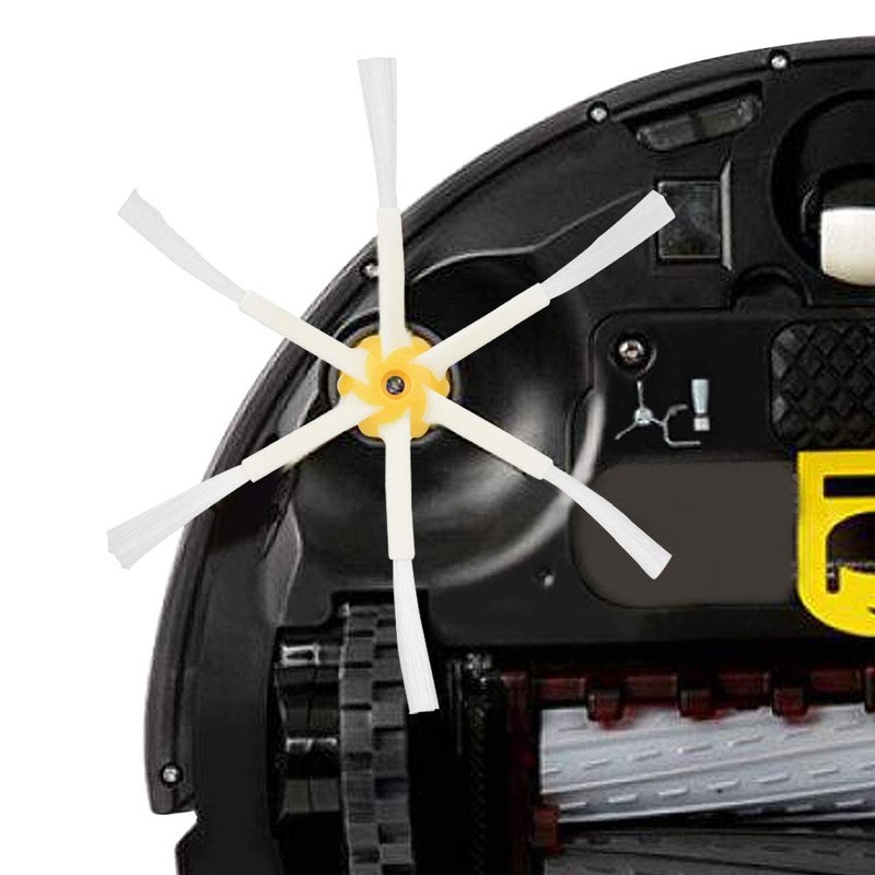 Sweeping Brushes, Sweeping Robot Side Brushes, 15.5cm / 6.1in Plastic