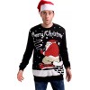 Crazy Dog Tshirts Arvilhill Christmas Men Loose Longsleeve Knit Funny