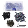 ZXMT Chameleon Stainless Steel Complete Fairing Bolts Kit Screws Nut