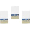 DK Glovesheets Three Fitted 83 x 50cm Crib Sheets 100%