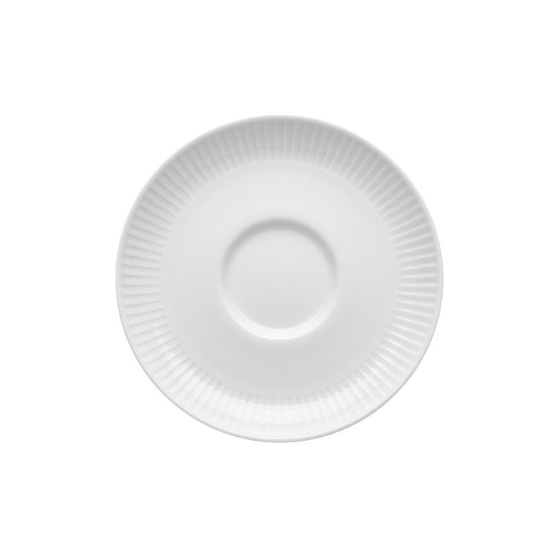 Pillivuyt Plisse Breakfast Saucer