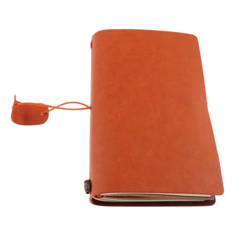 Negocio Oficina Hogar Diario Naranja Cuaderno Dibujo