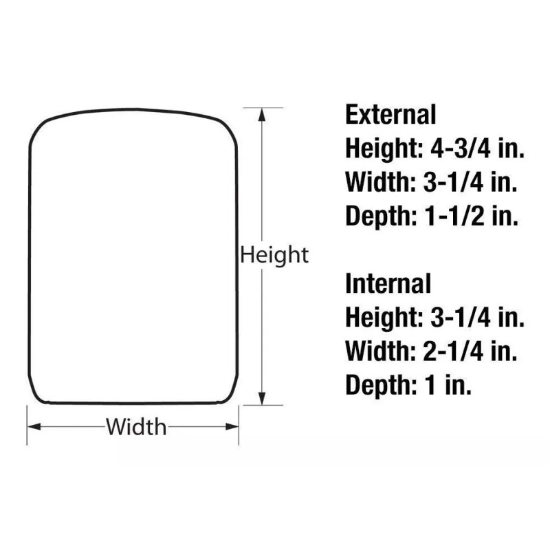 ML Candado De Pared De Combinacion. Caja Para Llaves