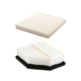 PUR 1x Air + 1x Cabin Filter (2 Total) Kit Replacement For 2022-2023 Mitsubishi Outlander 2.5L KFL-103151