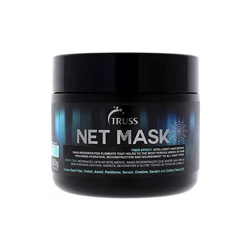 TRUSS Deluxe Prime Hair Treatment Bundle with Truss Net Mask