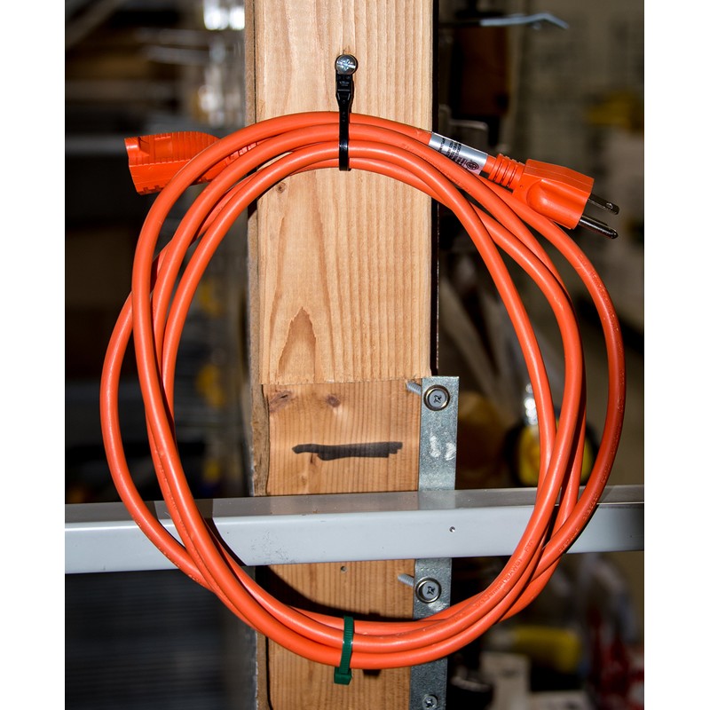 Gardner Bender 45-308MTUVB Mounting Cable Tie, 8 Inch., 50 lb.