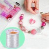 1mm Clear Elastic Stretch Thread for Bead Jewellery Crafts