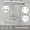 JOLY FANG Hanging Shower Shelf, Shower Shelf for Hanging, Shower