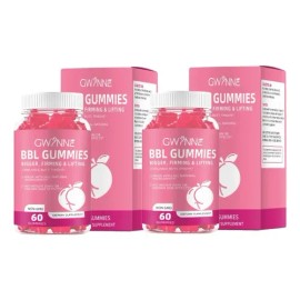 Gwynne Bbl Gummies Fenogreco Mejora Tu Busto Y Glúteos 60 Caramelos Blandos 2pcs                                                                      
