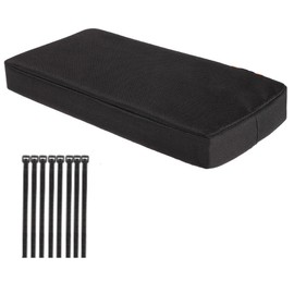 HOUSON bicycle back cushion, bicycle rear seat cushion, bicycle back seat, bike back seat cushion, thicker soft cushion for bicycle