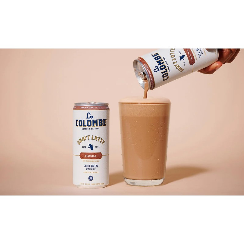 La Colombe Mocha Draft Latte - 9 Fluid Ounce, 16