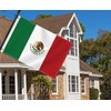 2×3 FT Mexico Flag,Medium 60×90 CM Mexican Outdoor Banner,100D Decor,Doube