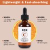 XCX Vitamin C Serum For Face with Vitamin E Hyaluronic