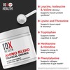 10X Health Amino Acids - 30 Servings of EAA &