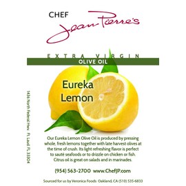 100% naturally infused Eureka Lemon Olive Oil 200ml