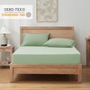puredown® Fitted Sheet 90 x 200 cm Microfibre Bed Sheet