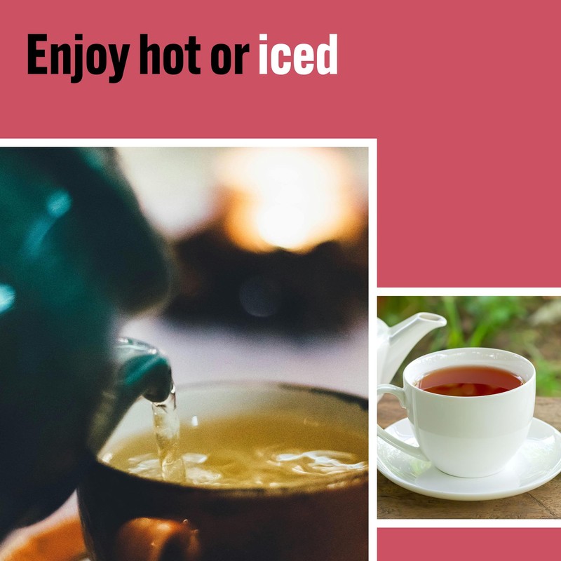 Tea Rebellion | Handpicked Red Hibiscus Herbal Tea | Fair