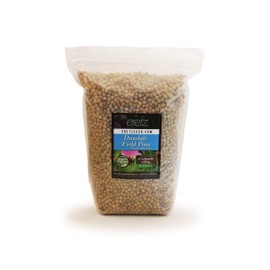 Dundale Field Pea Seeds by Eretz - Willamette Valley, Oregon Grown, Non-GMO, No Fillers, No Coatings, No Weed Seeds (5lb)