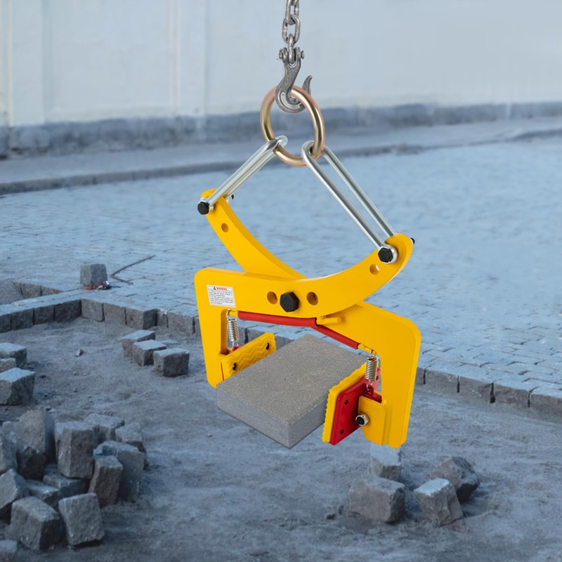 Granite Slab Lifting Clamp 617 lbs, Heavy Duty Lifting Clamp
