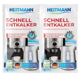Heitmann Quick Descaler, Pack of 5 (5 x 30 g)