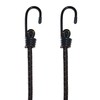 MARRTEUM Bungee Cords with Hooks 24 Inch Long Superior Latex
