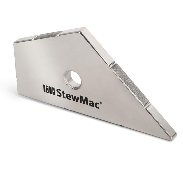 StewMac Fret Kisser Fret Leveling Tool, Quickly Spot Level a