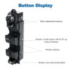 WMPHE Automatic Power Master Window Switch Compatible with Mazda 3