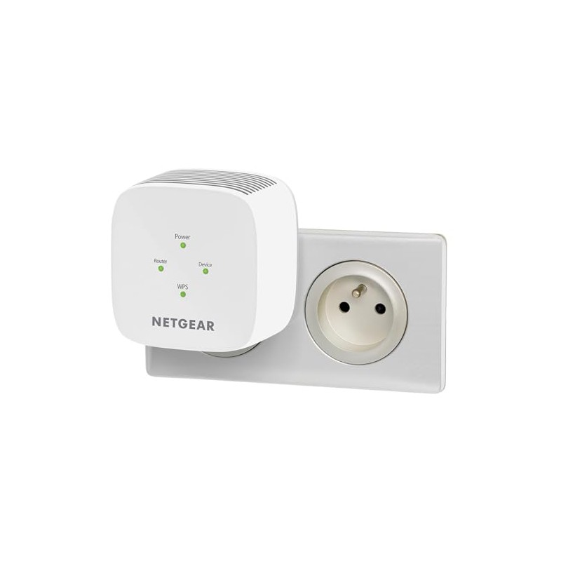 NETGEAR EX3110-100NAS AC750 WiFi Range Extender