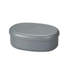 Tatsumiya 30553 Quick Washable Lunch Box Premium Ash Gray 480