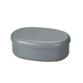 Tatsumiya 30553 Quick Washable Lunch Box Premium Ash Gray 480