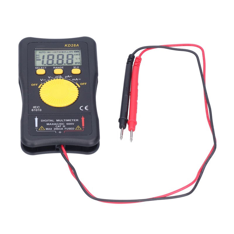 Multifunction Multimeter Intelligent Digital AntiInterference Automatic Overload Protection Voltmeter