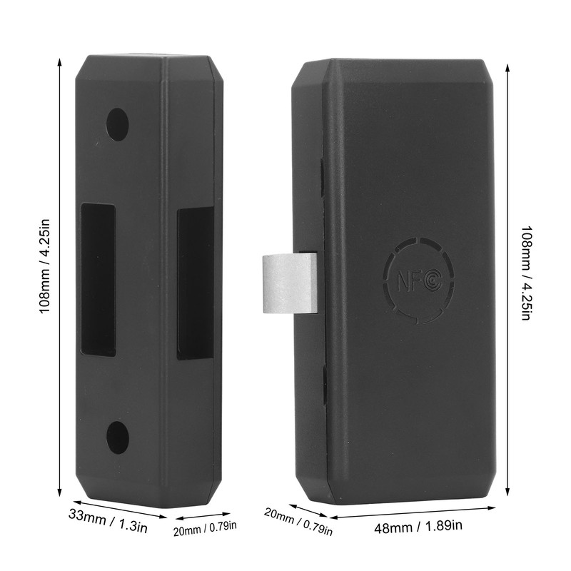 Fingerprint Lock Remote APP Unlocking Electronic Keyless Lock with USB