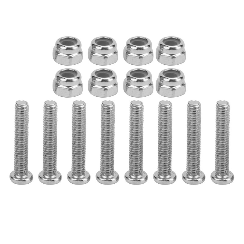 Alomejor Steering Pull Rod RC Steering Servo Pull Rod Metal