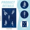 WEBEEDY Cyanotype Kit Flowers Cyanotype Sun Art Papers Set High