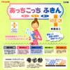 Teijin Achikocchi Dish Towel, Antibacterial Edition, Made in Japan, Microfiber