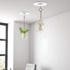 Silver Adhesive Ceiling Hook-Weight-Bearing Stick-On Ceiling Hooks, Sticky Ceiling Hook,