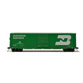 Rivarossi Burlington Northern with Sliding Door Running Number #318620 HO Scale Train Rolling Stock HR6637A