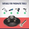 RENOTEC 3 Inch Quick Change Disc Pad Holder, 6 Pcs