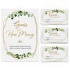 Printed Party Candy Guessing Game, Guess How Many, Greenery, 50