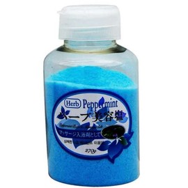 Herbarom Herbal Beauty Bath Salt Peppermint 270g / 허바롬 허브 미용염 입욕제 페퍼민트 270g