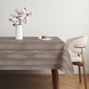 Martina Home Oilcloth Tablecloth Wood Brown 100 x 140 cm