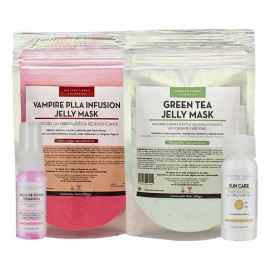 Kit Masc Hidroplásticas Green Tea Vampire Poliláctico Tipo Piel Todo
