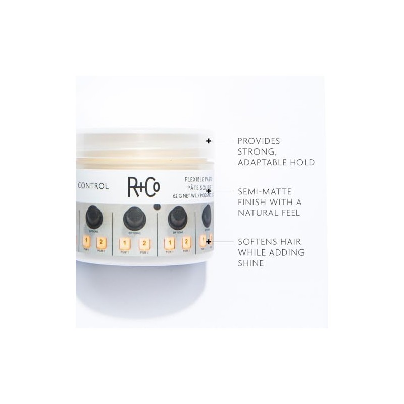 R+Co Control Flexible Paste, 2.2 oz.
