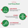 Little Cherry Pack Palm Leaf Bowls | Eco-Friendly Disposable Bowls