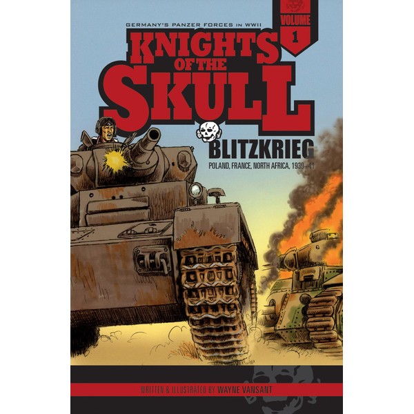 Knights of the Skull, Vol. 1: Germany's Panzer Forces in