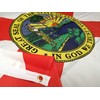 NWFlags Florida State Flag 5ft x 3ft 75d Premium Polyester