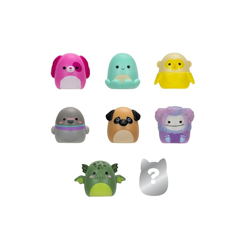 Squish-a-Longs Paquete de 8 (Estilo 1 - W2) - (8)