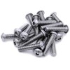 M6 (6mm x 18mm) Hex Socket Button Machine Screw (Bolt)